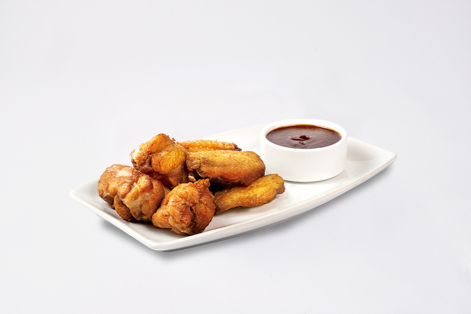 6 unidades de Alitas a la BBQ
