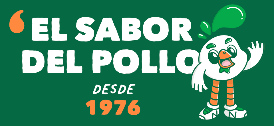 Sabor del pollo desde 1976