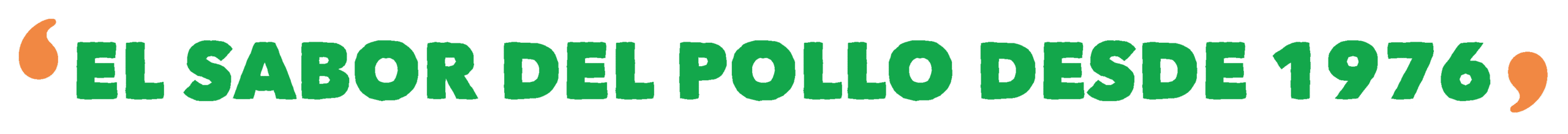 El Sabor del Pollo desde 1976